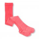 NWT The Children's Place Shiny Pink Glitter Rib Knit Tights 6-12 12-24 2T 3T 4T