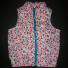 Genuine Kids by OshKosh Baby Girl Floral Puffer Vest 18 Months