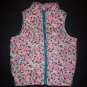 Genuine Kids by OshKosh Baby Girl Floral Puffer Vest 18 Months