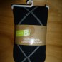 NWT Crazy 8 Girls Black Argyle Diamond Tights XS 4