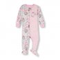 NWT The Children's Place "Cool Like Daddy" Purple Cat Footed Sleeper Pajamas 5T