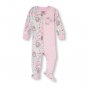 NWT The Children's Place "Cool Like Daddy" Purple Cat Footed Sleeper Pajamas 5T