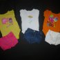 Baby Girl Spring Summer Clothes Lot 3-6 M Gap Mud Pie Carters Chaps Burts TCP