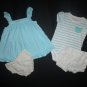 Baby Girl Spring Summer Clothes Lot 3-6 M Gap Mud Pie Carters Chaps Burts TCP