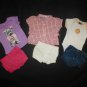 Baby Girl Spring Summer Clothes Lot 3-6 M Gap Mud Pie Carters Chaps Burts TCP