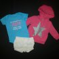Baby Girl Spring Summer Clothes Lot 3-6 M Gap Mud Pie Carters Chaps Burts TCP