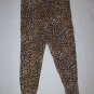 H&M Womens Leopard Animal Print Viscose Harem Lounge Pants Large