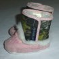Magellan Baby Girls Camouflage Boots Crib Shoes Size Small 1-2 0-6 Months