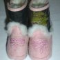 Magellan Baby Girls Camouflage Boots Crib Shoes Size Small 1-2 0-6 Months