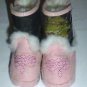 Magellan Baby Girls Camouflage Boots Crib Shoes Size Small 1-2 0-6 Months