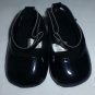 Stepping Stones Baby Girls Black Mary Jane Ankle Strap Crib Shoes Size 2
