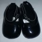 Stepping Stones Baby Girls Black Mary Jane Ankle Strap Crib Shoes Size 2