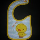 NEW Carter's Blue Duck Fish Unisex Baby Water Resistant Teething Drool Bib