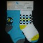 NWT Jumping Beans Boys Monster Crew Socks 4-Pack 12-24 Months