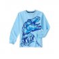 NWT Gymboree Mix N Match Dinosaur Baby Boy Blue Long Sleeve Shirt 12-18 Months