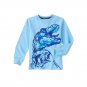 NWT Gymboree Mix N Match Dinosaur Baby Boy Blue Long Sleeve Shirt 12-18 Months