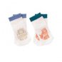 NWT Gymboree Rainforest Crawl Baby Boys Monkey & Tiger Socks 2-Pack 0-3 M 3-6 M