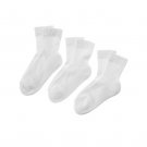 NWT Gymboree Baby Boys White Sport Sock 3-Pack 2T 3T