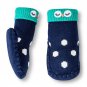 NWT Circo Owl Infant Baby Knit No-Slip Slippers Moccasins Socks Shoes 0-6 M