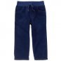 NWT Crazy 8 Boys Blue Pull On Drawstring Corduroy Pants 3T