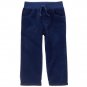 NWT Crazy 8 Boys Blue Pull On Drawstring Corduroy Pants 3T