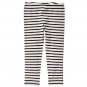 NWT Gymboree Catastic Baby Girl White Meow Shirt Striped Leggings Outfit 18-24 M