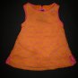 Gymboree Flamingo Flair Spring Peach Baby Girl Orange White Dress Lot 0-3 Months