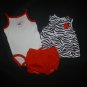 Carter's Baby Girl Summer Outfits Rompers Dresses Clothes Lot 3-6 Months