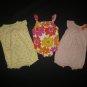 Carter's Baby Girl Summer Outfits Rompers Dresses Clothes Lot 3-6 Months