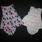 Carter's Baby Girl Summer Outfits Rompers Dresses Clothes Lot 3-6 Months
