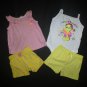 Carter's Baby Girl Summer Outfits Rompers Dresses Clothes Lot 3-6 Months