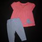 Carter's Baby Girl Summer Outfits Rompers Dresses Clothes Lot 3-6 Months
