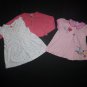 Carter's Baby Girl Summer Outfits Rompers Dresses Clothes Lot 3-6 Months
