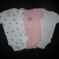 Carter's Baby Girl Summer Outfits Rompers Dresses Clothes Lot 3-6 Months