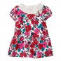 NWT Gymboree Precious Prep Baby Girls Floral Bow Dress 3-6 Months