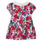 NWT Gymboree Precious Prep Baby Girls Floral Bow Dress 3-6 Months