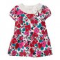 NWT Gymboree Precious Prep Baby Girls Floral Bow Dress 3-6 Months