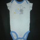 Precious Firsts Carter's Easter Bunny "On the Hunt for Chicks" Baby Bodysuit 6 M