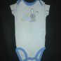 Precious Firsts Carter's Easter Bunny "On the Hunt for Chicks" Baby Bodysuit 6 M