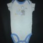 Precious Firsts Carter's Easter Bunny "On the Hunt for Chicks" Baby Bodysuit 6 M
