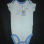 Precious Firsts Carter's Easter Bunny "On the Hunt for Chicks" Baby Bodysuit 6 M