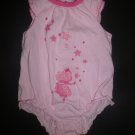 Circo Baby Girls Pink Princess Short Sleeve Bodysuit 3 Months