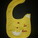 NEW Carter's Yellow Easter Chick Unisex Baby Water Resistant Teething Drool Bib