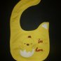 NEW Carter's Yellow Easter Chick Unisex Baby Water Resistant Teething Drool Bib