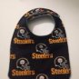 NEW Carter's Western Cowboy Blue Baby Boys Water Resistant Teething Drool Bib