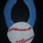 NEW Carter's Western Cowboy Blue Baby Boys Water Resistant Teething Drool Bib