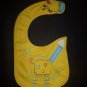 NEW Carter's Yellow Giraffe Unisex Baby Water Resistant Teething Drool Bib