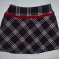 Old Navy Girls Black Red Plaid Flannel Skirt Size 3T