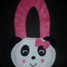 NEW Carter's Panda Baby Girl Terry Cloth Teething Drool Bib