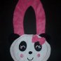 NEW Carter's Panda Baby Girl Terry Cloth Teething Drool Bib